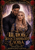 Обкладинка книги "Шлюб до останнього слова, або Прокляття мовчазної квітки"