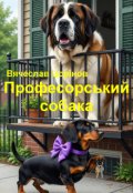 Обкладинка книги "Професорський собака"