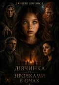 Обкладинка книги "Дівчинка із зірочками в очах"