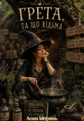 Обкладинка книги "Грета, та що відьма"