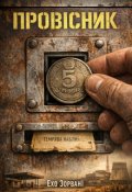 Обкладинка книги "Провісник"