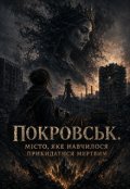 Обкладинка книги "Покровськ. Місто, яке навчилося прикидатися мертвим"