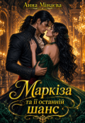 Обкладинка книги "Маркіза та її останній шанс"