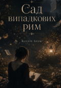 Обкладинка книги "Сад Випадкових Рим"