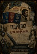 Обкладинка книги ""Гідроліз. Книга Перша: Ціна Мовчання""