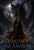 Обкладинка книги "Полум'я під льодом"