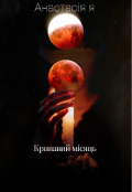 Обкладинка книги "Кривавий місяць "