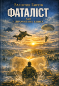 Обкладинка книги "ФаталІст Або Непрочитана Книга"