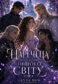 Обкладинка книги "Наречена з іншого світу"
