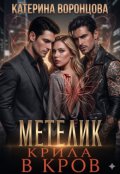 Обкладинка книги "Метелик. Крила в кров."