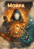 Обкладинка книги "Мойра"