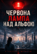 Обкладинка книги "Червона Лампа над Альфою"