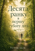 Обкладинка книги "Десята ранку в першу суботу літа"