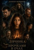 Обкладинка книги "Дівчинка із зірочками в очах"