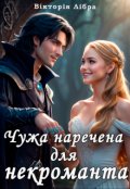 Обкладинка книги "Чужа наречена для некроманта"