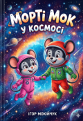 Обкладинка книги "Морті Мок у космосі"