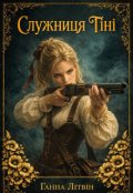 Обкладинка книги " Служниця Тіні"
