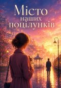 Обкладинка книги "Місто наших поцілунків"