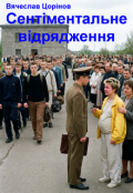 Обкладинка книги "Сентіментальне відрядження"