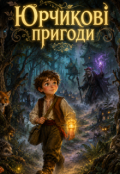 Обкладинка книги "Юрчикові пригоди"