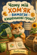 Обкладинка книги "Чому мій хом&rsquo;як вимагає кишенькові гроші?"