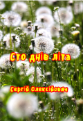 Обкладинка книги "Сто днів літа "