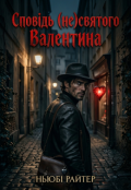 Обкладинка книги "Сповідь (не)святого Валентина"