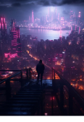 Обкладинка книги "2067: "Там , де настає темрява""