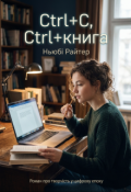 Обкладинка книги "Ctrl+с, Ctrl+книга"