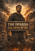 Обкладинка книги "Тіні правди під присягою"