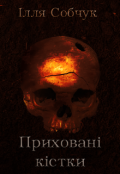 Обкладинка книги "Приховані кістки"