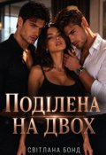 Обкладинка книги "Поділена на двох"