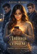 Обкладинка книги "Двійня під серцем. Любов проти обману"