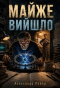 Обкладинка книги "Майже вийшло"