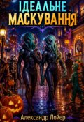 Обкладинка книги "Ідеальне маскування"