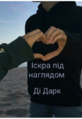Обкладинка книги "Іскра під наглядом "