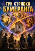 Обкладинка книги "Три стрибки Бумеранга"