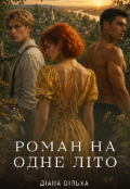 Обкладинка книги "Роман на одне літо"