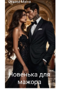 Обкладинка книги "Новенька для мажора"