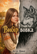 Обкладинка книги "Вибір вовка"