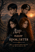 Обкладинка книги "Дар &mdash; наше прокляття "