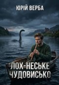 Обкладинка книги "Лох-Неське чудовисько"