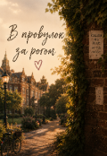 Обкладинка книги "В провулок за рогом"