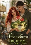 Обкладинка книги "Розлюбити відьму"
