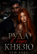 Обкладинка книги "Руда в борг Князю"