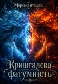 Обкладинка книги "Кришталева фатумність"