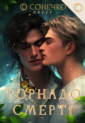 Обкладинка книги "Торнадо Смерті"