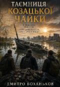 Обкладинка книги "Таємниця козацької чайки "