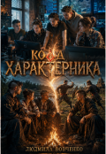 Обкладинка книги "Код Характерника."