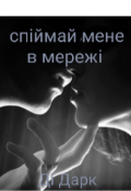 Обкладинка книги "Спіймай мене в мережі "